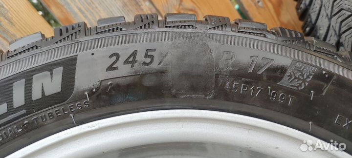 Колеса зимние r17 Мерседес