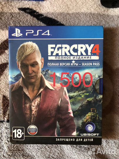 Игры для приставок ps4