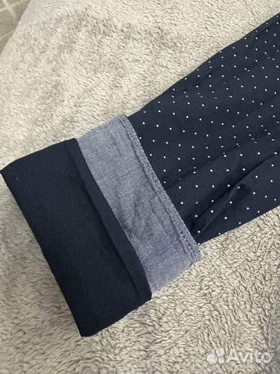 Рубашка hm р.146 новав