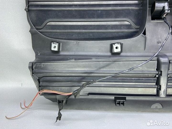 Жалюзи радиатора Bmw X6 E71 N57 N57D30A 30D 2012