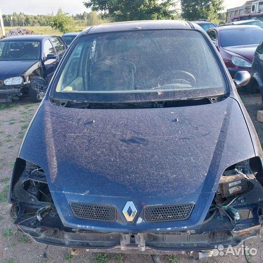 Renault scenic 1.9дизель в разбор