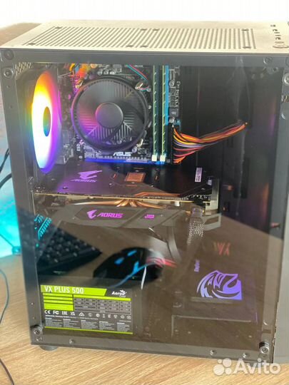 Игровой пк с монитором комплект