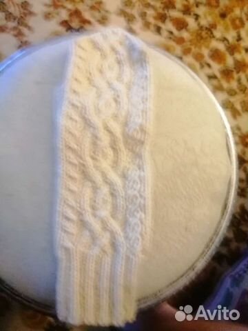 Варежки ручной работы