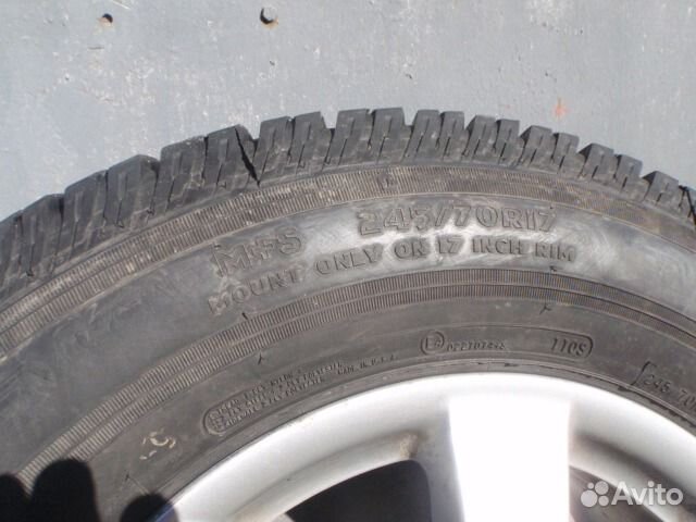 Колеса для Mercedes ML 245/70/R17