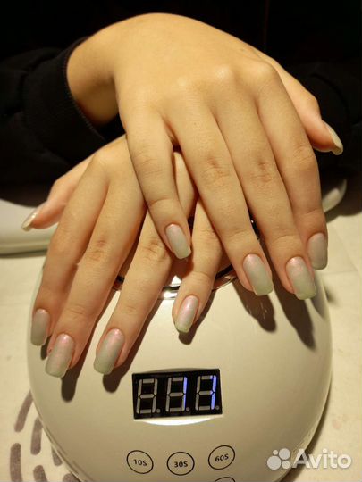 Классический маникюр