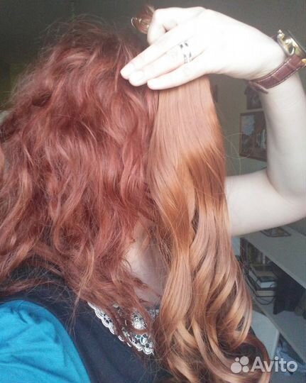 Продам новые искусственные волосы (60 см)