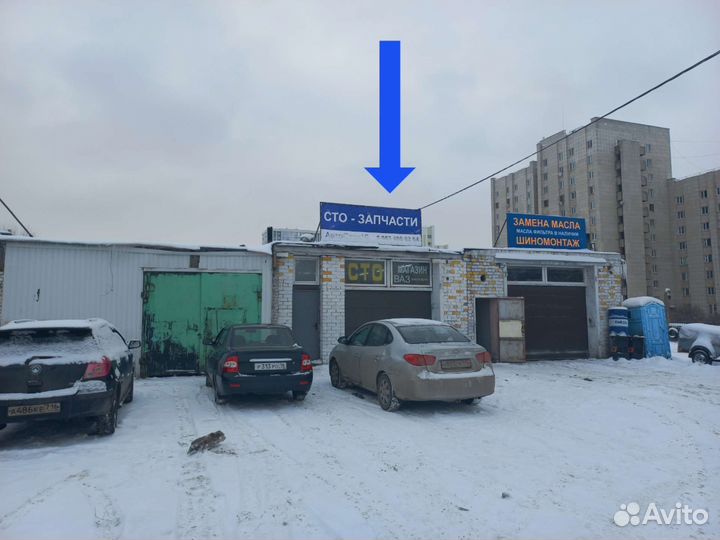 Радиатор охлаждения granta 2190, Калина 2