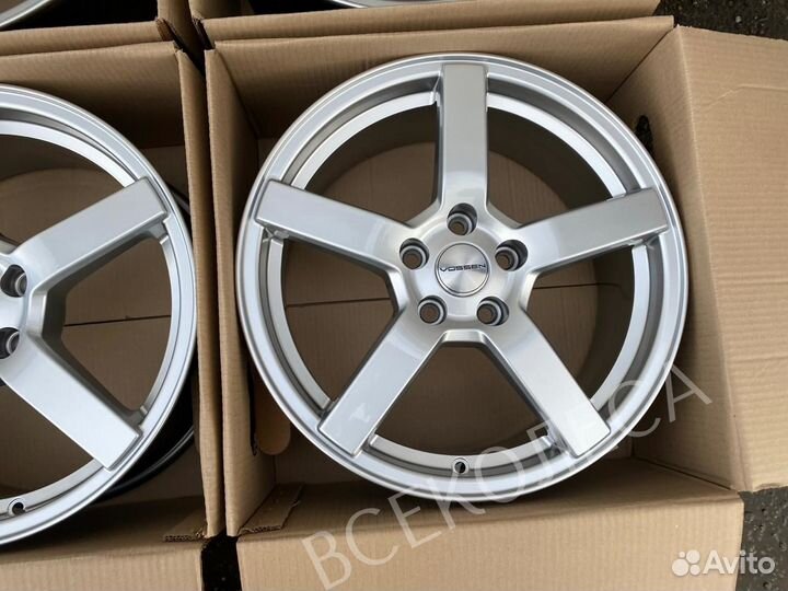 Vossen cv3 r16 5-105 silver новые диски