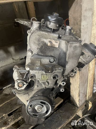 Двигатель всборе 1,4 CAXa для Skoda / VW / Audi