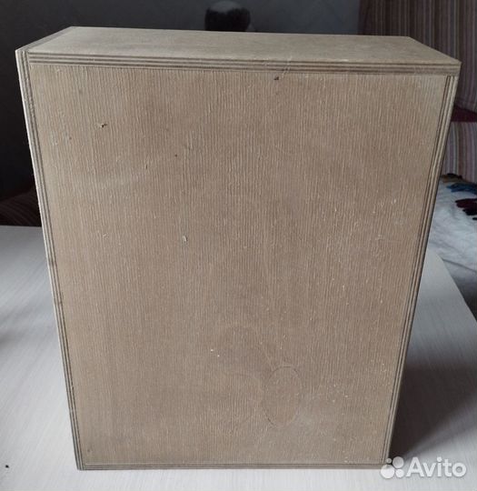 Коробка подарочная деревянная с наполнителем