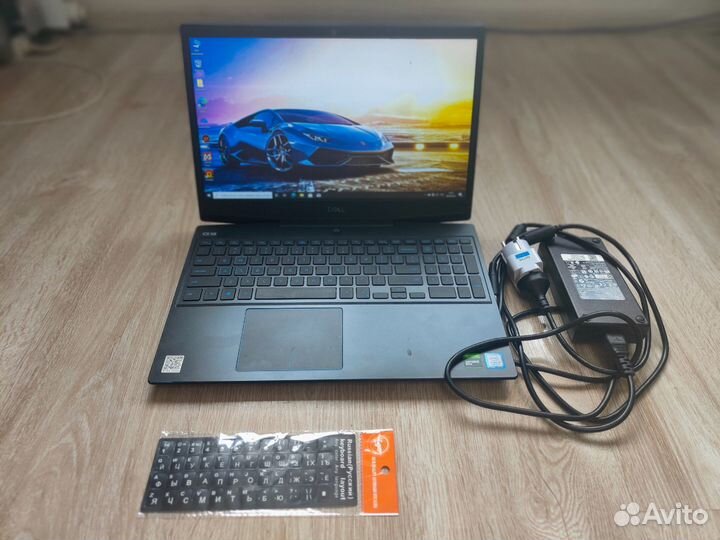 Игровой ноутбук Dell 15.6