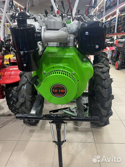 Мотоблок дизель honda HP12