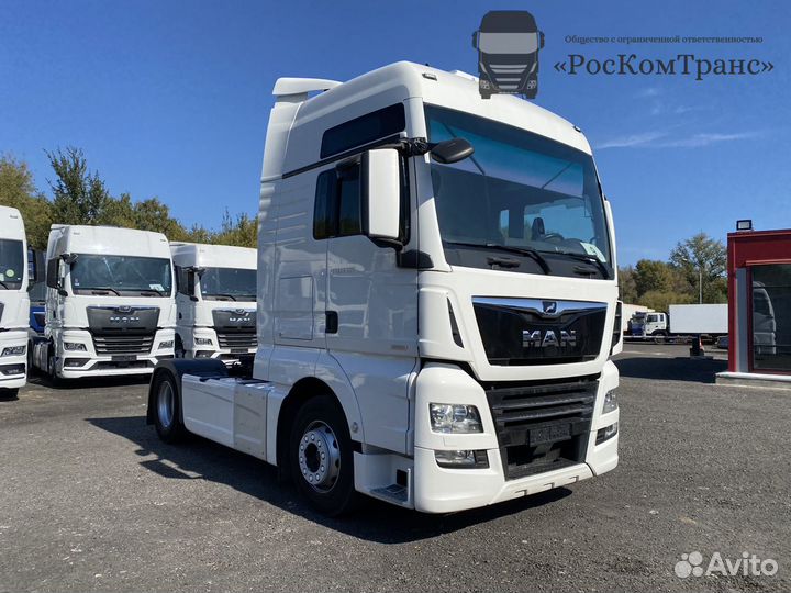 MAN TGX 18.500, 2018