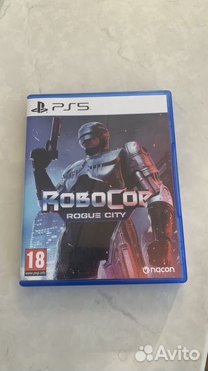Robocop Rogue City PS5