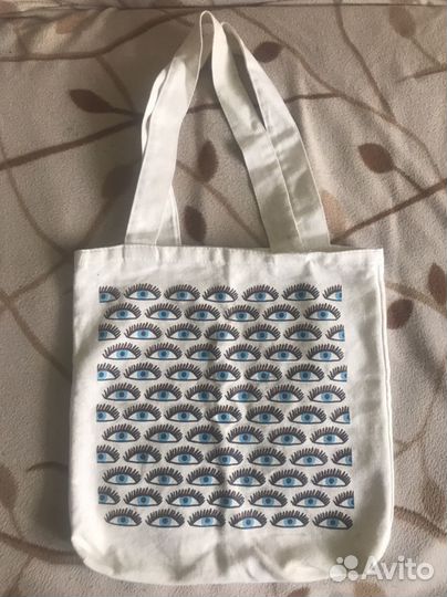 Cумка шопер тканевая bobbi brown