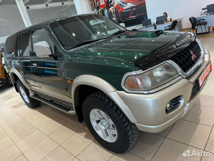 Mitsubishi Pajero Sport 2.5 МТ, 2002, 230 000 км