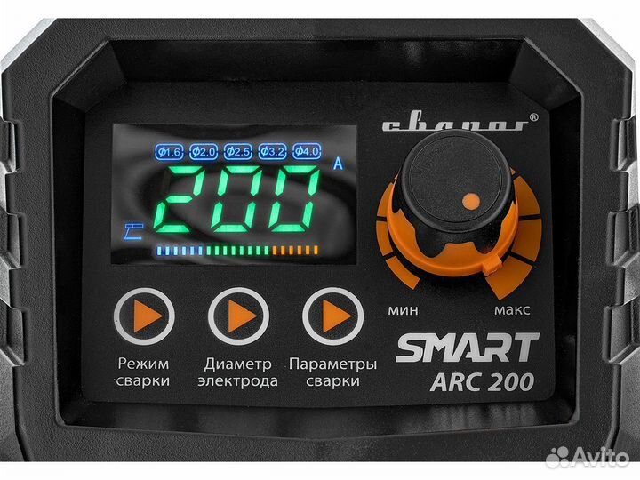 Сварочный аппарат Сварог real SMART ARC 200 Z28303