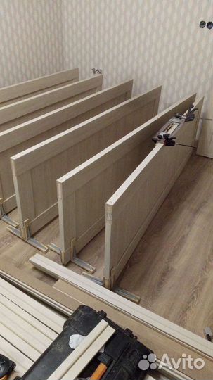 Установка межкомнатных и входных дверей