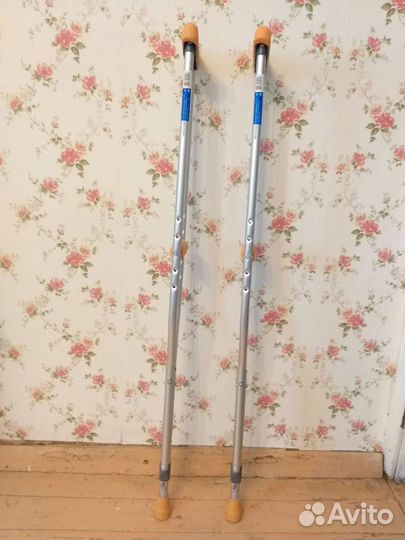 Костыли подмышечные взрослые