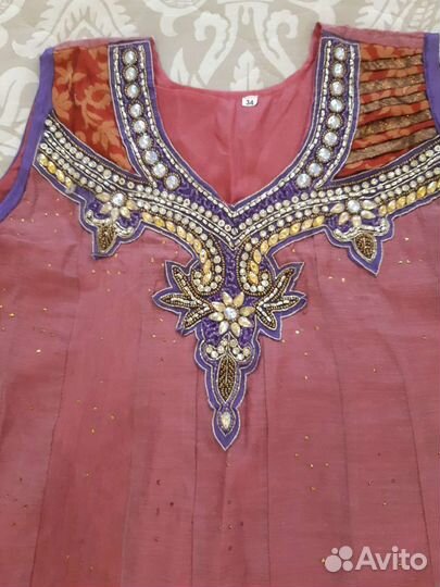 Костюм для восточных танцев детский