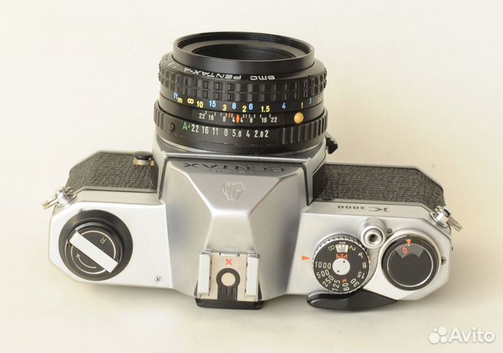 Pentax K1000 + 50mm Pentax