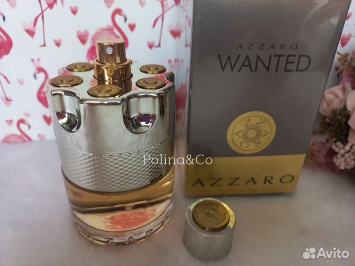 Azzaro Wanted 100ml Эмираты духи парфюм аззоро