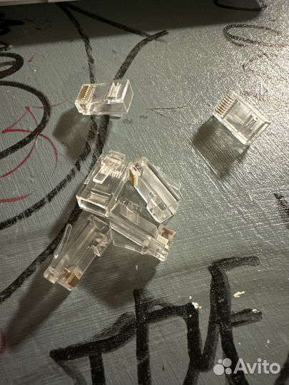 Коннектор RJ-45