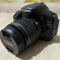 Фотоаппарат canon eos 600d