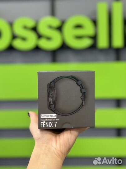 Garmin fenix 7 Sapphire Solar