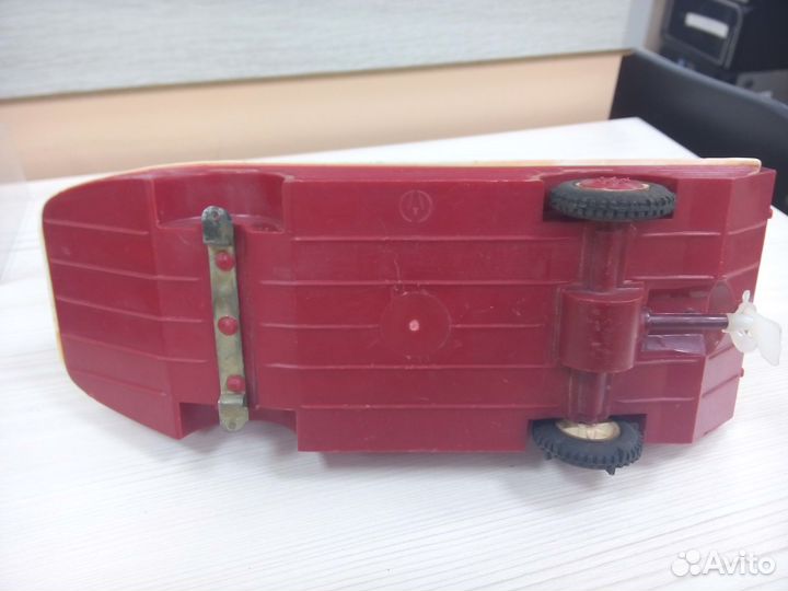 Редкая игрушка Амфибия СССР