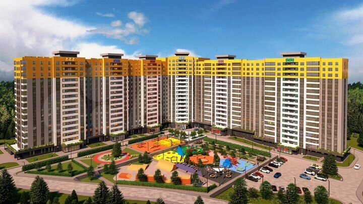 1-к. квартира, 41,2 м², 16/17 эт.