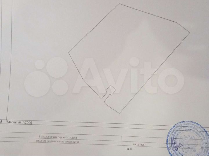 Участок 5,86 га (СНТ, ДНП)