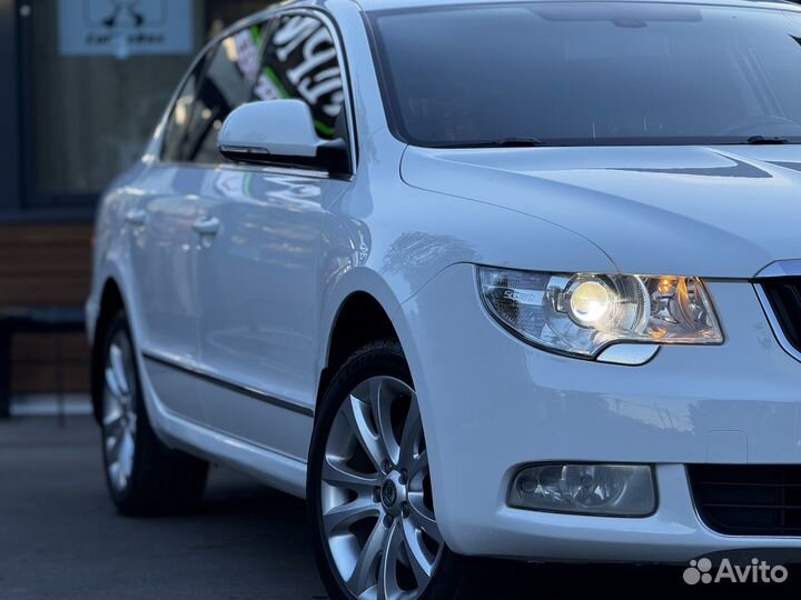 Skoda Superb 1.8 AMT, 2011, 190 000 км