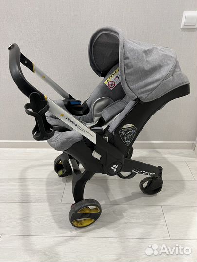 Коляска-автокресло foofoo 4 в 1