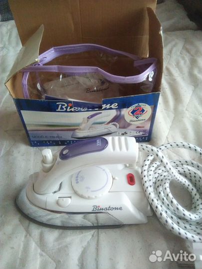 Утюг дорожный