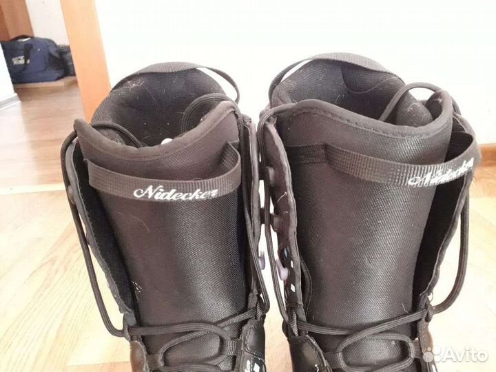 Сноубордические ботинки nidecker