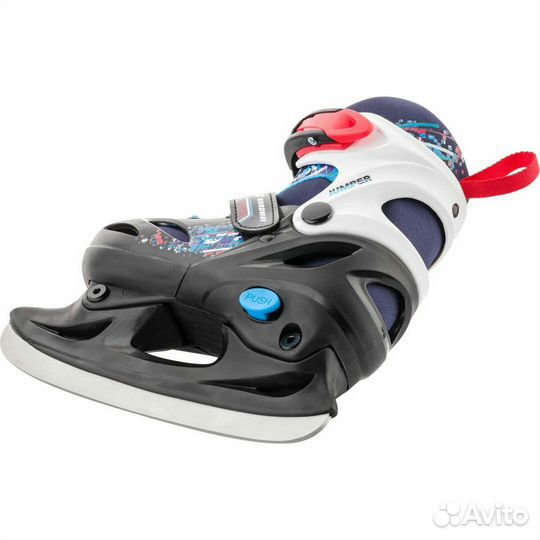 Коньки детские раздвижные 27-30 состояние новых