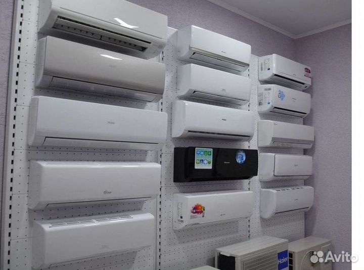 Кондиционер с установкой