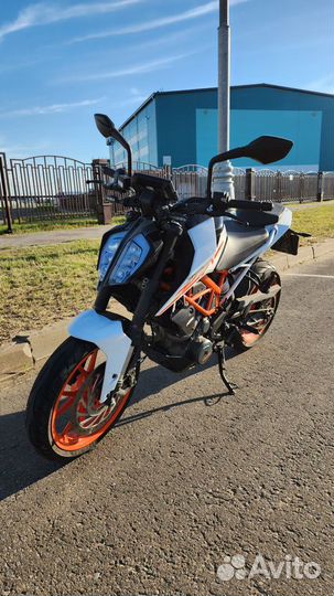 KTM Duke 390