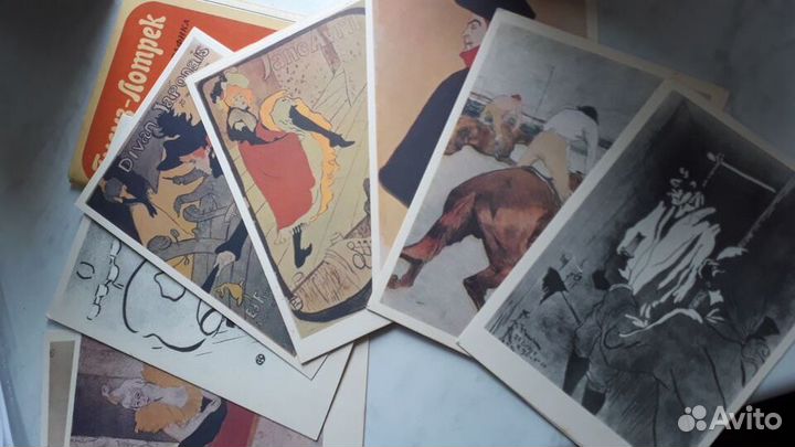 Набор открыток Тулуз Лотрек