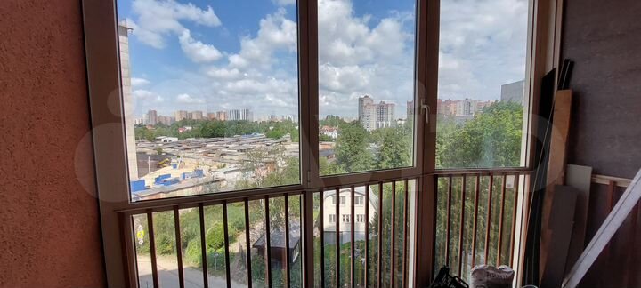 1-к. квартира, 37 м², 5/13 эт.