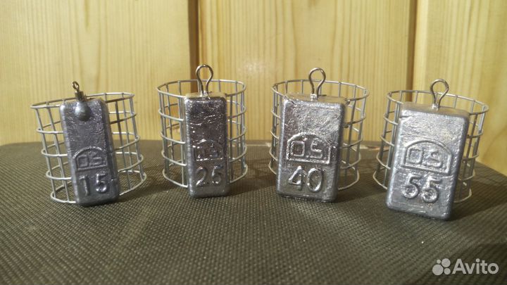 Фидерные кормушки 