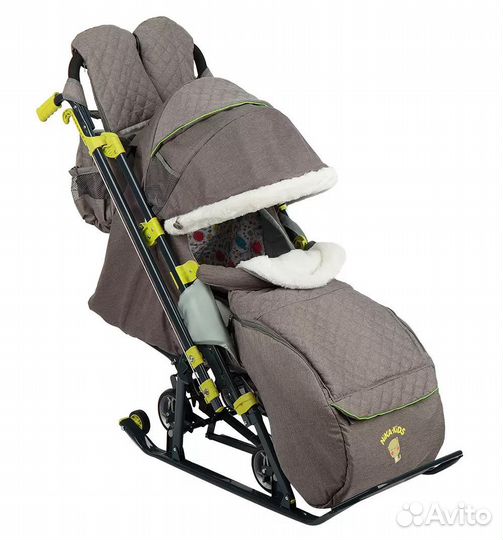 Санки коляска ника 7 8