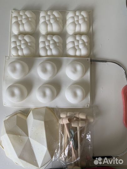 Силиконовые формы для выпечки