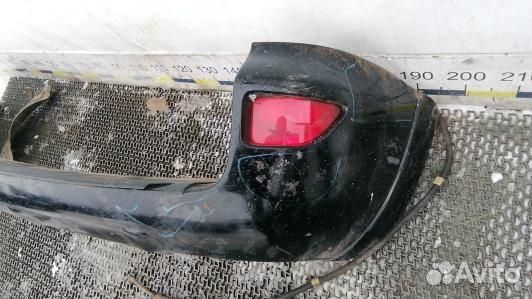 Бампер задний toyota RAV 4 ZSA3 (4AD14HG01)