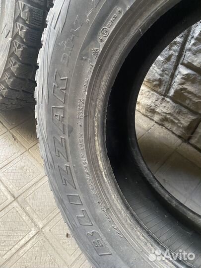 Bridgestone Blizzak DM-V1 265/65 R17 112R