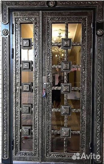 Кованые ворота