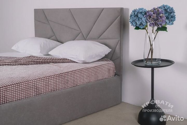 Кровать односпальная 120x200