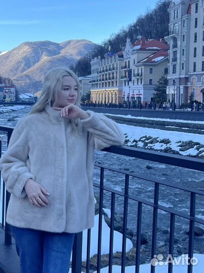 Шубка под норку