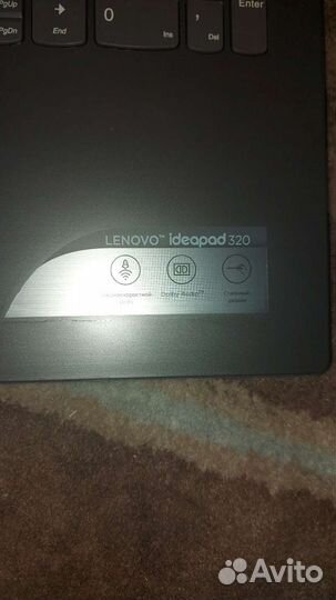 Ноутбук lenovo